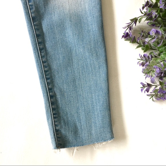 NWT Isabel Maternity Side Panel Light Wash Jeans - Picture 5 of 8